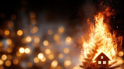 Holiday House Fire Safety: Protecting Your Home and Family with Awareness and Preparedness This Season for a Safe Celebration