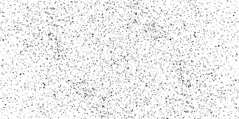 Fototapeta premium Abstract vector noise. Small particles of debris and dust. Distressed uneven background. Grunge with fine grains isolated on white background. Vector illustration. EPS10.
