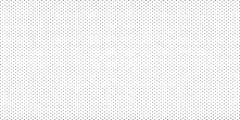 Grid spotted pattern. Abstract grunge halftone lined texture. Distressed uneven grunge background. Abstract vector illustration. Overlay to create interesting effect and depth. Isolated on white. 