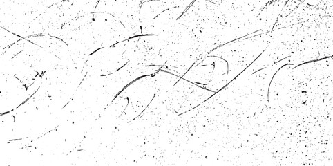 Scratched Grunge Urban Background Texture Vector. Dust Overlay Distress Grainy Grungy Effect. Distressed Backdrop Vector Illustration. Isolated Black on White Background. EPS 10.