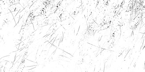 Scratched Grunge Urban Background Texture Vector. Dust Overlay Distress Grainy Grungy Effect. Distressed Backdrop Vector Illustration. Isolated Black on White Background. EPS 10.