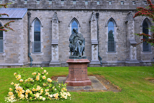 DUBLIN REPUBLIC OF IRELAND 05 28 2023: Sir Benjamin Lee Guinness, 1st Baronet (1 November 1798 &ndash; 19 May 1868) was an Irish brewer and philanthropist.