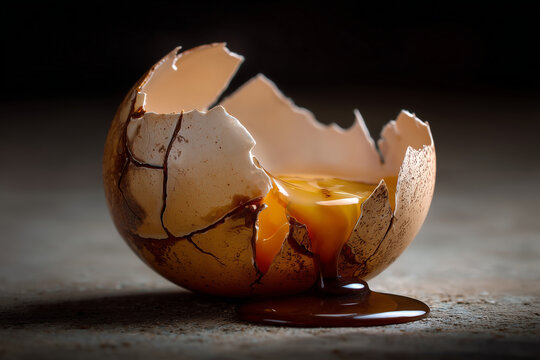 Rotten egg food hygiene problem