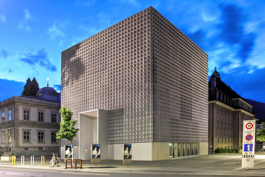 Graubunden Museum of Fine Arts, Chur, Switzerland
