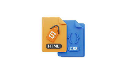 HTML and CSS File Icons