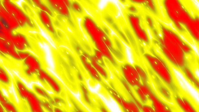 Flame Wave Wipe Transition Effect in Various Directions with Alpha Channel Transparency
