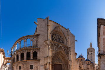 Fototapeta premium Valencia Cathedral