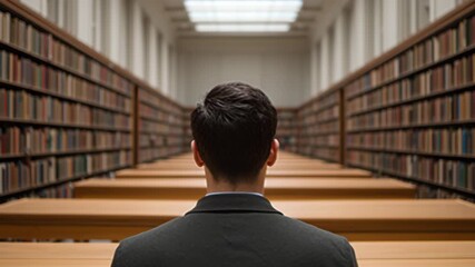 National Freedom Day and justice heritage in a quiet library setting