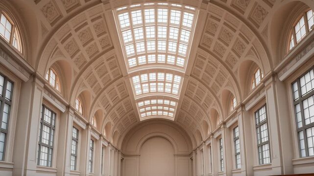 National Freedom Day and justice heritage library interior