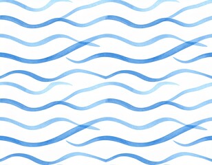 Elegant Flow Lines &ndash; Abstract Wave Background generated AI