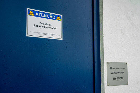 RTP radio station in S&atilde;o Miguel, Azores, Portugal.