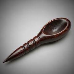 Handcrafted Wooden Spoon Rustic Kitchen Utensil