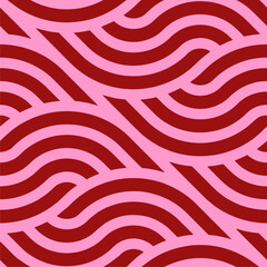 wavy stripe pattern seamless background