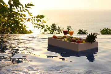 Exotic Floating Tray