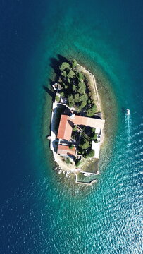 Montenegro drone drone pictures beach 