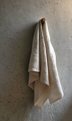 Linen Towel For Absorbing Excess Moisture Practical Kitchen Textile Essential For Home Cleaning Tasks Daily