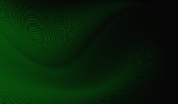 An abstract image dominated by dark green and black with a very dense pattern of fine diagonal lines across the entire surface of the image, giving the impression of a texture like a technical fabric 