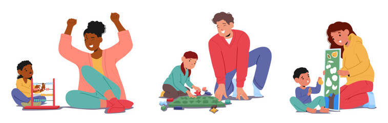 Parental pride in observing children developmental milestones achieved through educational games