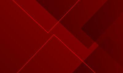 Red abstract modern background. Suit for business, institution, conference, party, Vector illustration eps 10