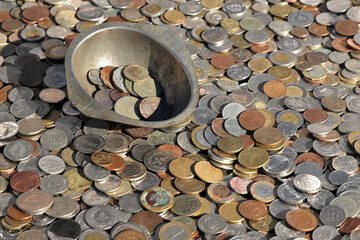 Various International Coins