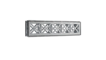 Modern Metal Truss Section