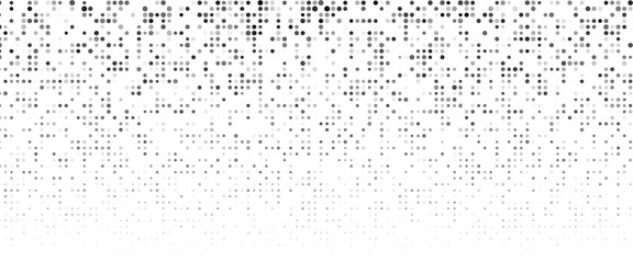 Halftone texture with dots. Vector. Modern background for posters, websites, web pages, business cards, postcards, interior design. Punk, pop, grunge in vintage style. Minimalism.