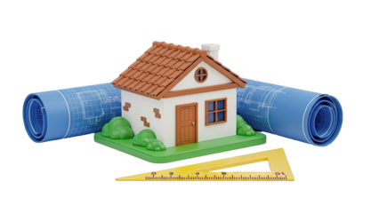 House Blueprint and Tools
