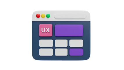 3D UX Calculator Icon