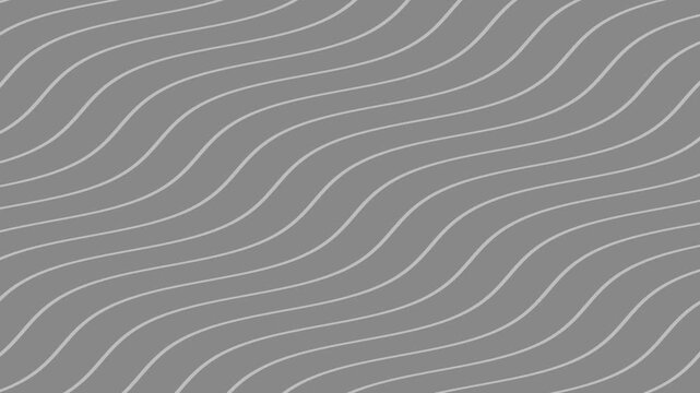 Background of abstract gray line animation 