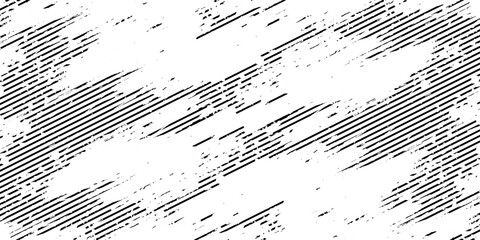 Slash line. Border with diagonal lines. Angle of tilt stripes. Black pattern of footer isolated vector on white background.