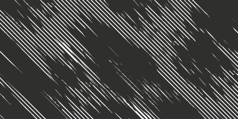 Diagonal Stripes with Grunge Background Texture