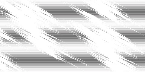 Slash line. Border with diagonal lines. Angle of tilt stripes. Black pattern of footer isolated vector on white background.