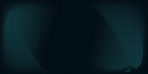 Digital blue dots background, vector ilustration. eps 10