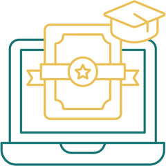 Online Certification Icon