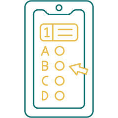 Online Test Icon