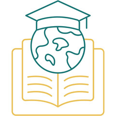 Worldwide Study Icon