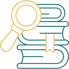 Search Book Icon