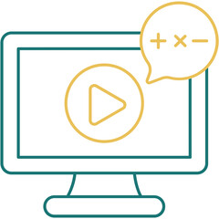 Video Tutorial Icon