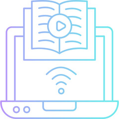 Online Learning Icon