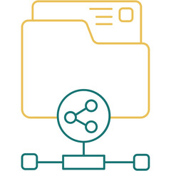 File Share Icon