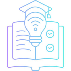 Smart Education Icon