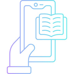 Mobile Learning Icon