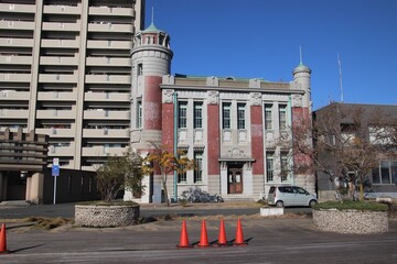 北九州市若松区の旧古河鉱業若松ビル