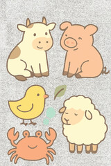 Obraz premium Universal Lifestyle & Home Icon Set — 100 Minimal Vector Icons (Line, Filled, Color)