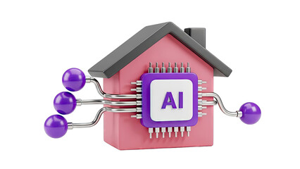 AI Smart Home Concept