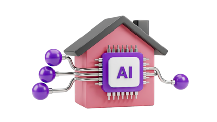 AI Smart Home Concept