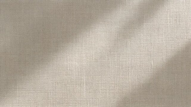 Texture Serenity: A delicate interplay of shadows graces the subtle weave of textile, revealing a world of gentle texture. The simplicity offers a sense of refined elegance, inviting touch.