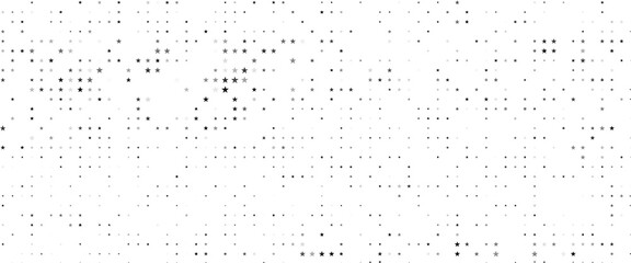 Silver star of confetti. Falling stars on a white background. Illustration of flying shiny stars. Decorative element. Suitable for your design, cards, invitations, gift, vip.