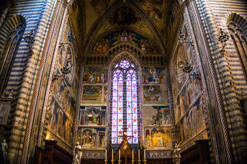 Fototapeta premium Orvieto Cathedral