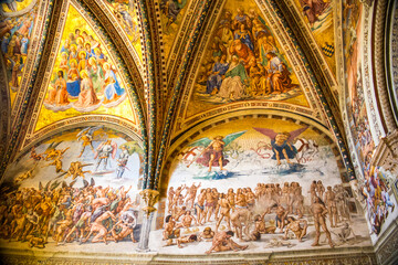 Obraz premium Orvieto Cathedral